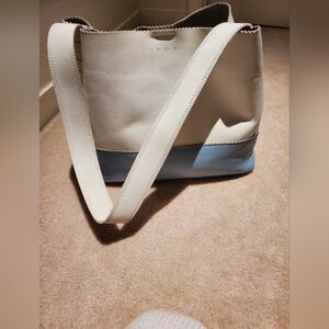 HYPE Modern Leather Tote Bag Large